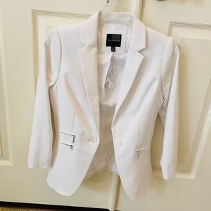 NWT The Limited 3/4 Ruched Sleeve Jacket sz XS